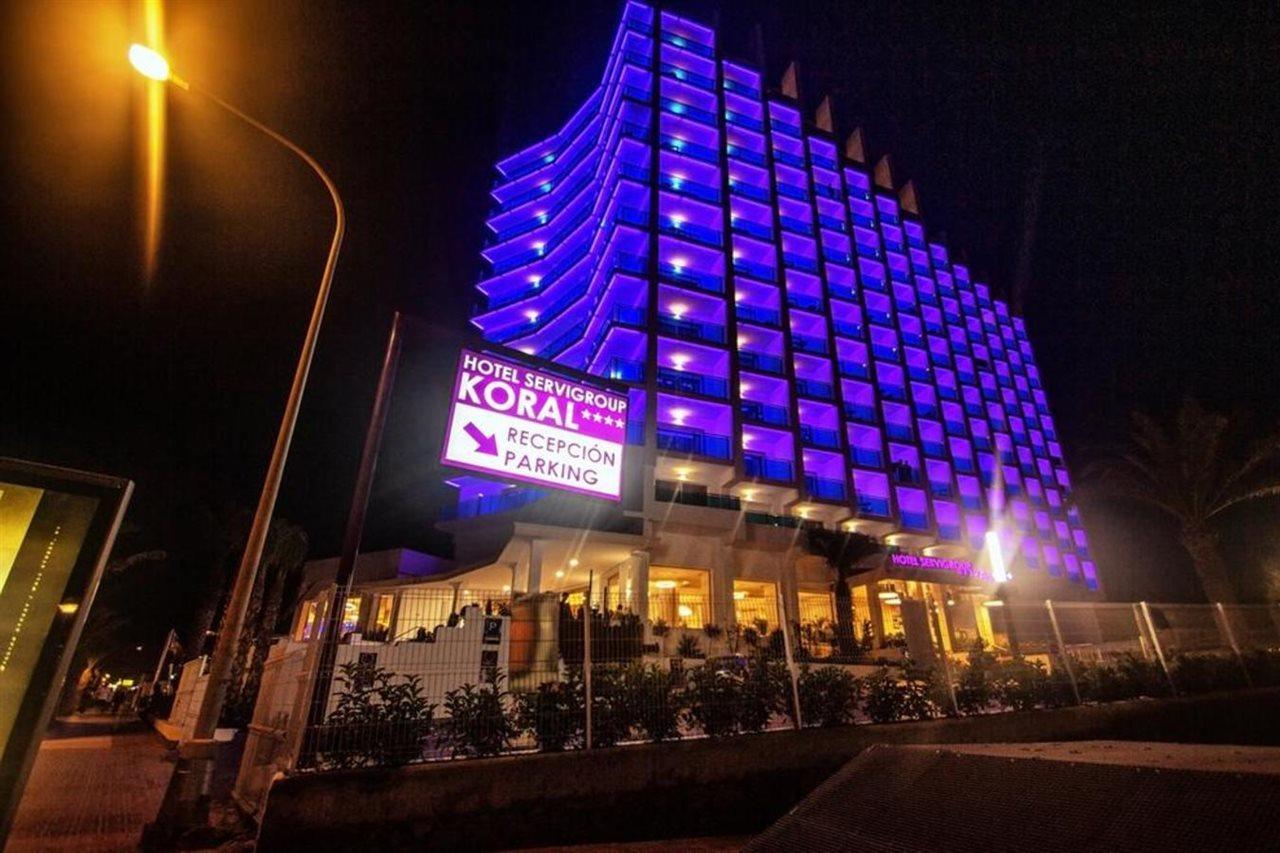 Hotel Servigroup Koral Beach Оропеса-дель-Мар Екстер'єр фото